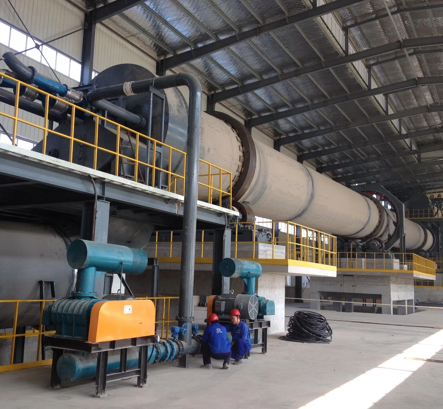 Lignite Dryer - CEMENTL