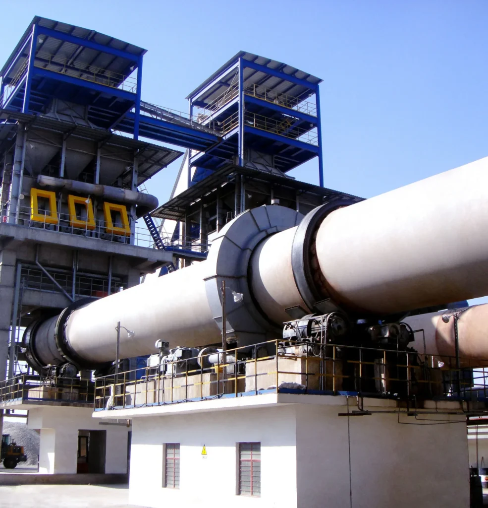 tongli heavy machinery alumina rotary kiln main picture