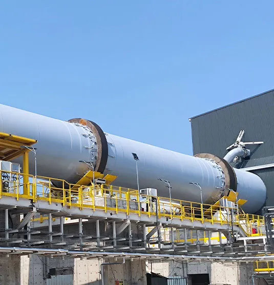 tongli heavy machinery spodumene rotary kiln main picture