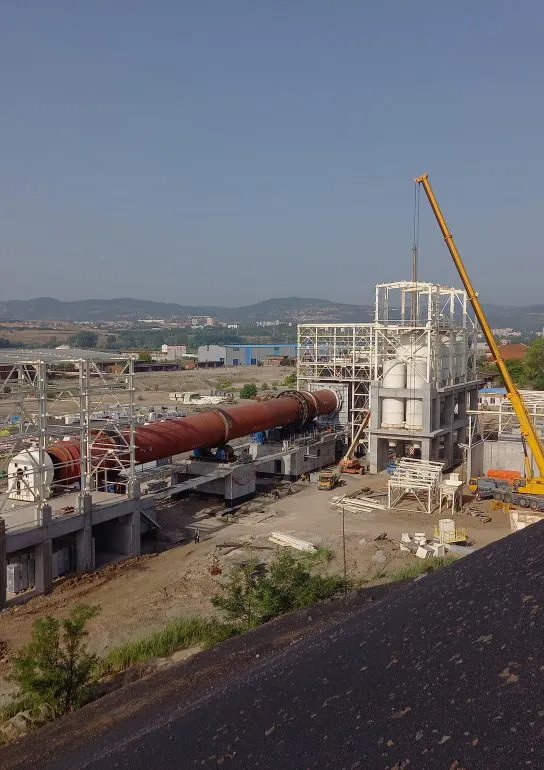 tongli heavy machinery spodumene rotary kiln main picture 2