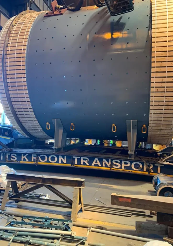 Rod ball mill tongli delivery detail picture