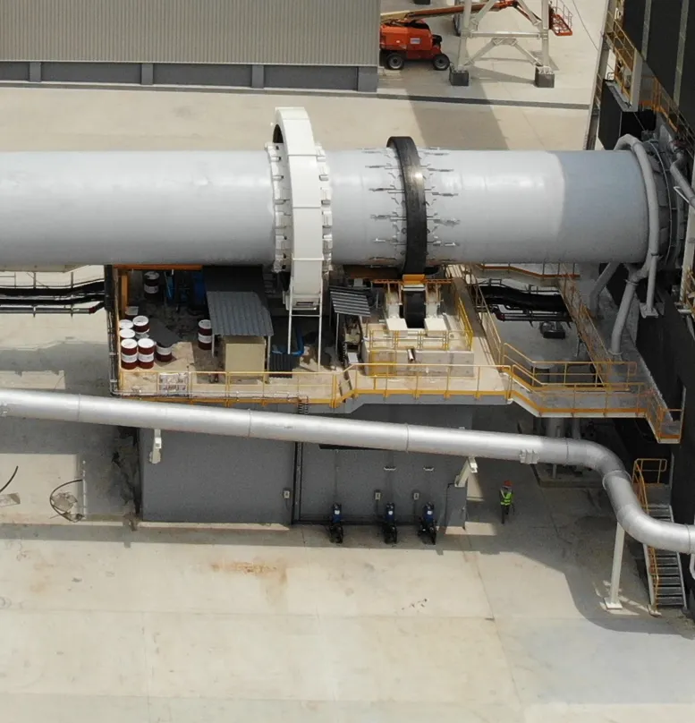 tongli heavy machinery zinc oxide rotary kiln main picture