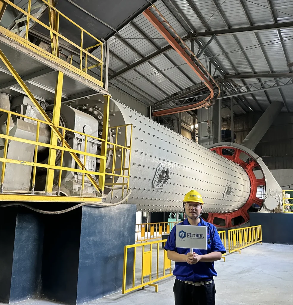 edge drive steel slag ball mill by tongli  heavy machinery profile picture