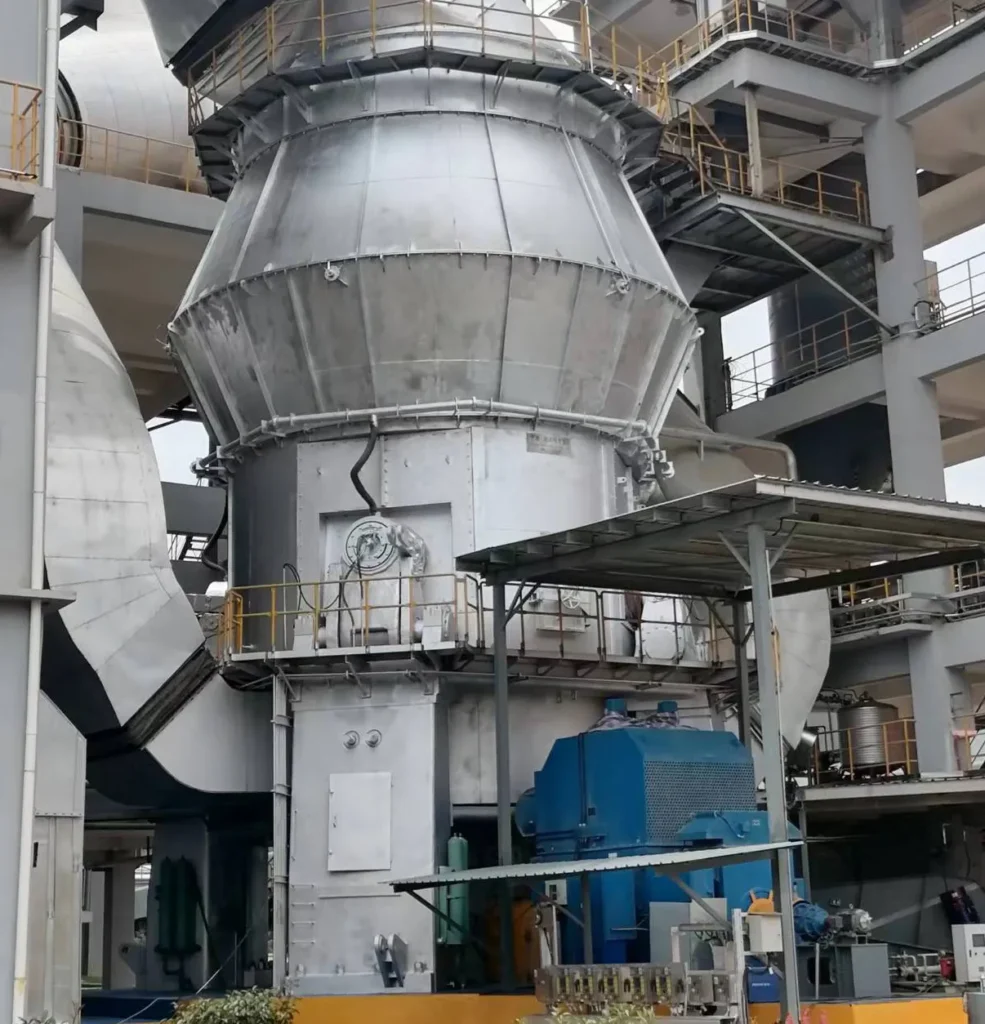 magnesium slag grinding vertical roller mill profile picture1 by tongli heavy machinery