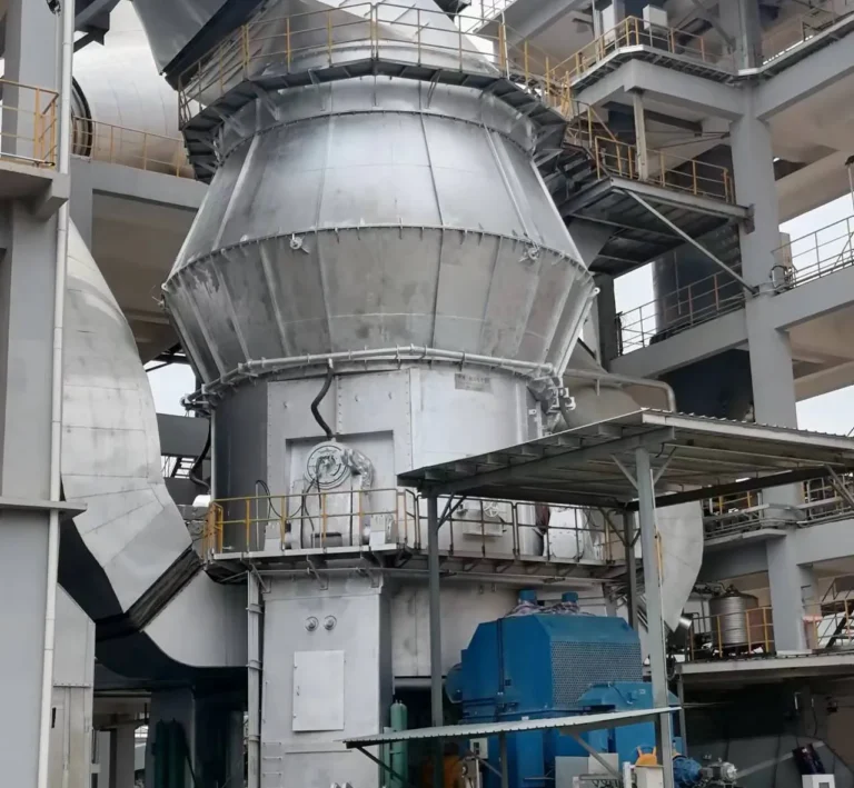 Magnesium slag vertical roller mill profile picture by tongli heavy machinery