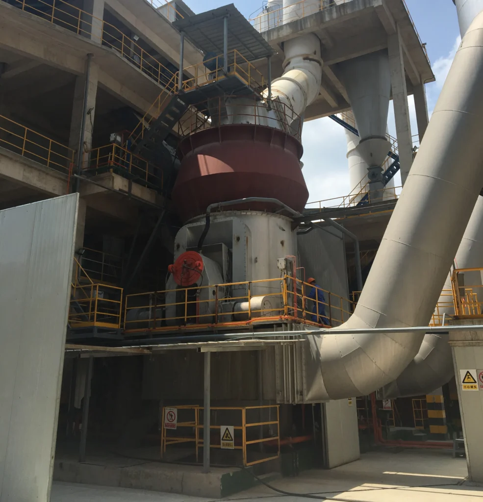 ultra fine powder grinding vertical roller mill profile picture1 by tongli heavy machinery