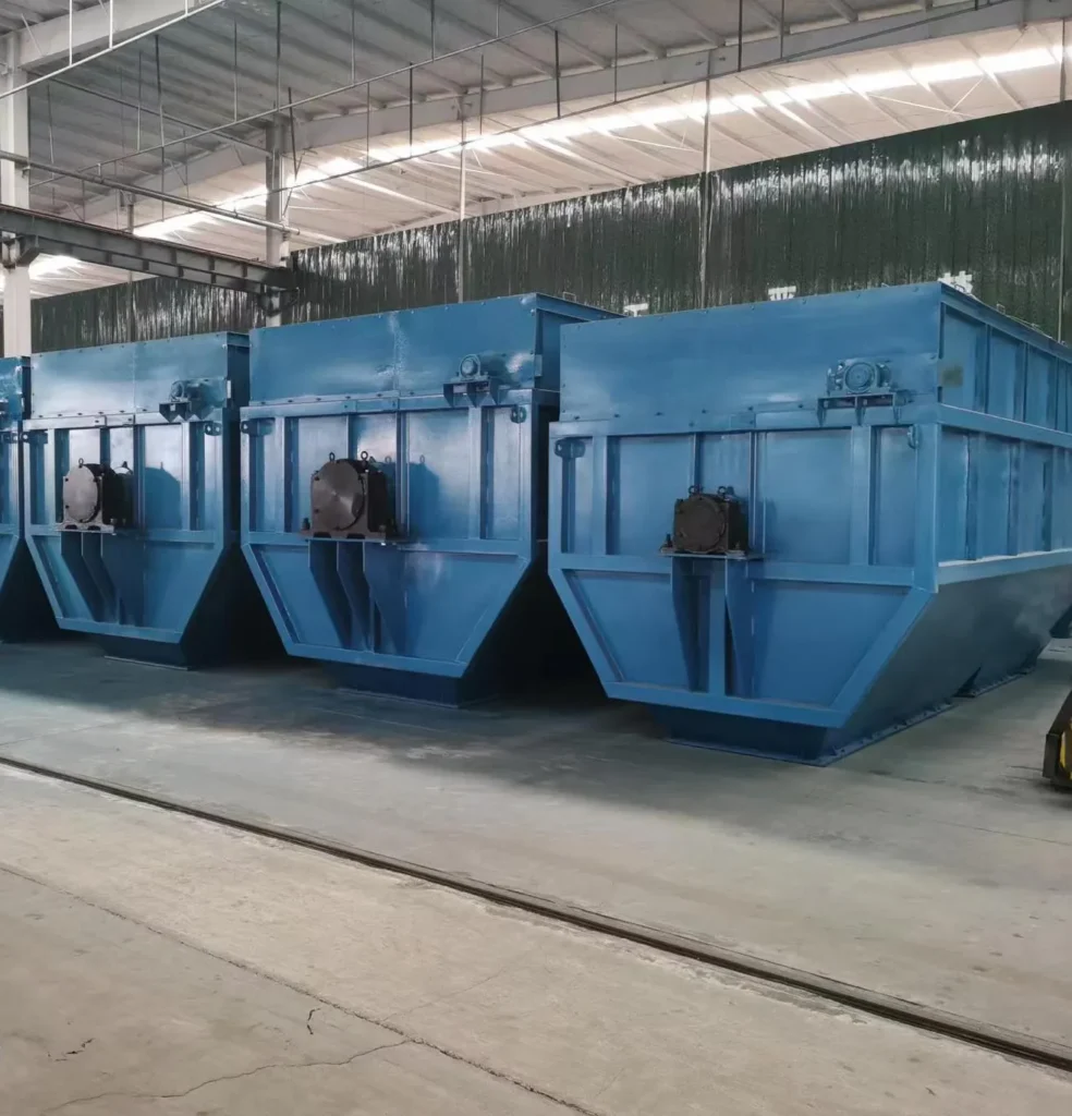 tongli rotary screener main picture 1