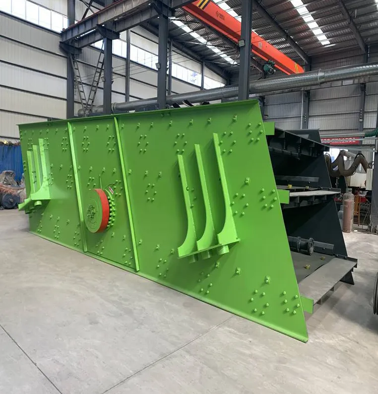 tongli vibrate fertilizer screener main picture 1