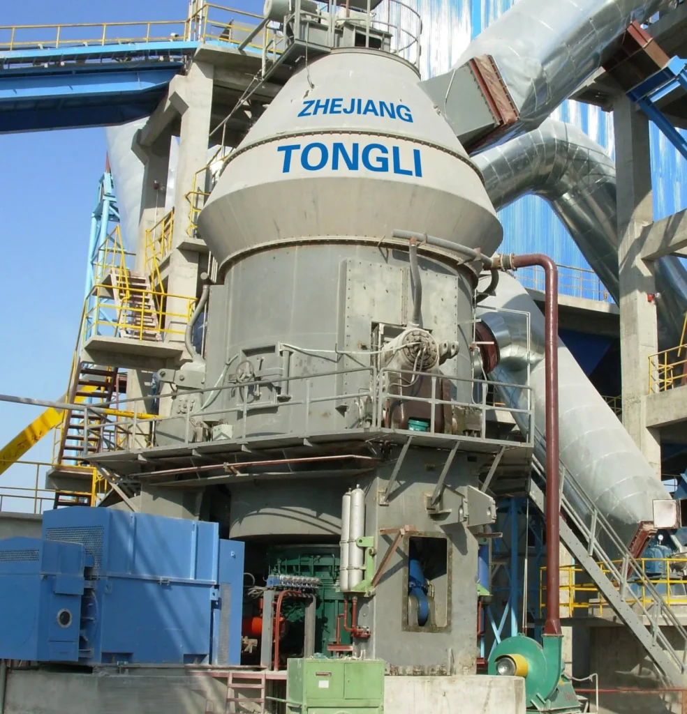 Raw material vertical roller mill profile picture1 by tongli heavy machinery