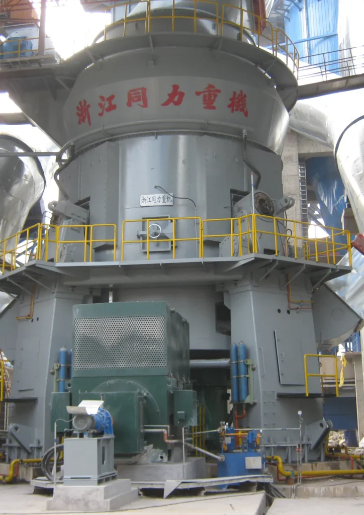 raw material vertical roller mill profile picture2 by tongli heavy machinery