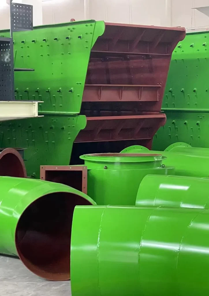 tongli vibrate fertilizer screener detail picture 2