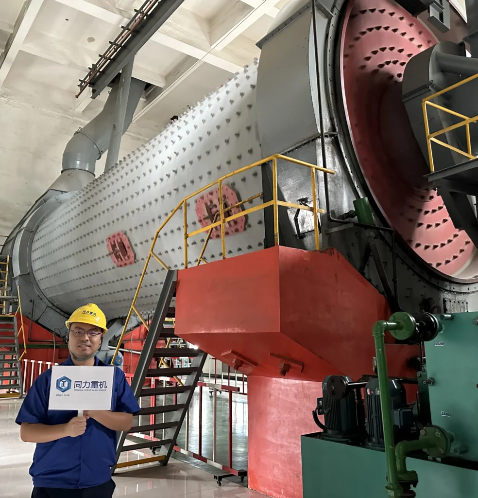 tongli power plant fly ash grinding ball mill profile picture