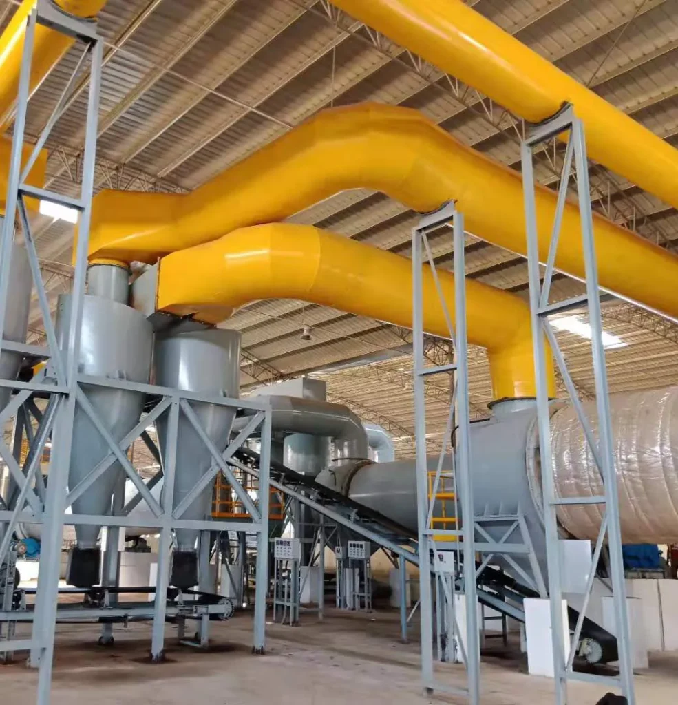 tongli npk fertilizer plant cyclone dedusitng system main picrture 1