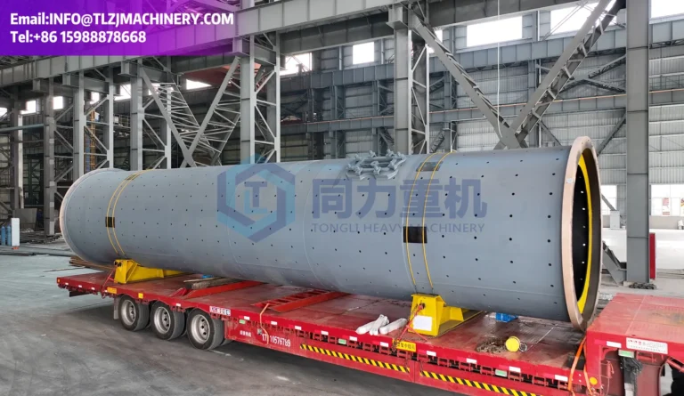 tongli 3x9m ultra fine powder GGBFS gridning ball mill