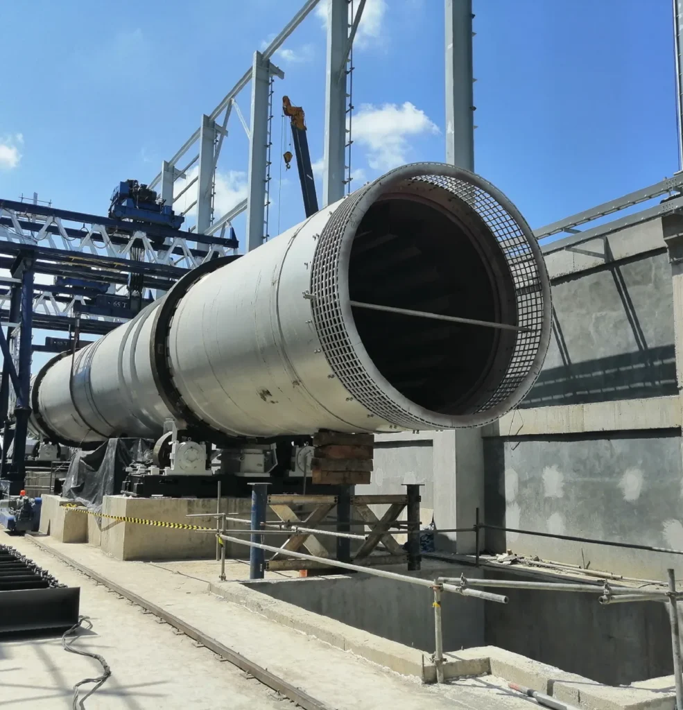 tongli npk compound fertilizer rotary drum dryer product picture 1
