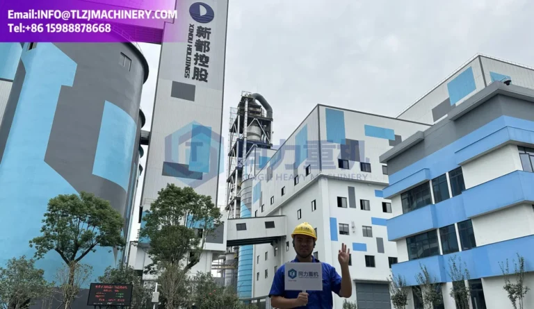 What is a 4500 tpd cement production line