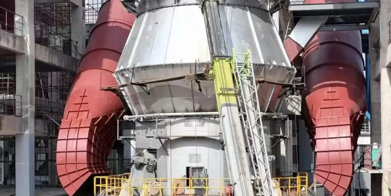 Portland Cement production line grinding plant vertical roller mill clinker processing