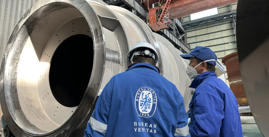 Cement production line EP contractor ball rotary kiln