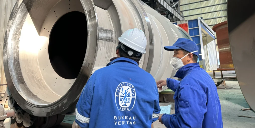 Portland cement grinding machine ASTM Standard Bureau veritas certified
