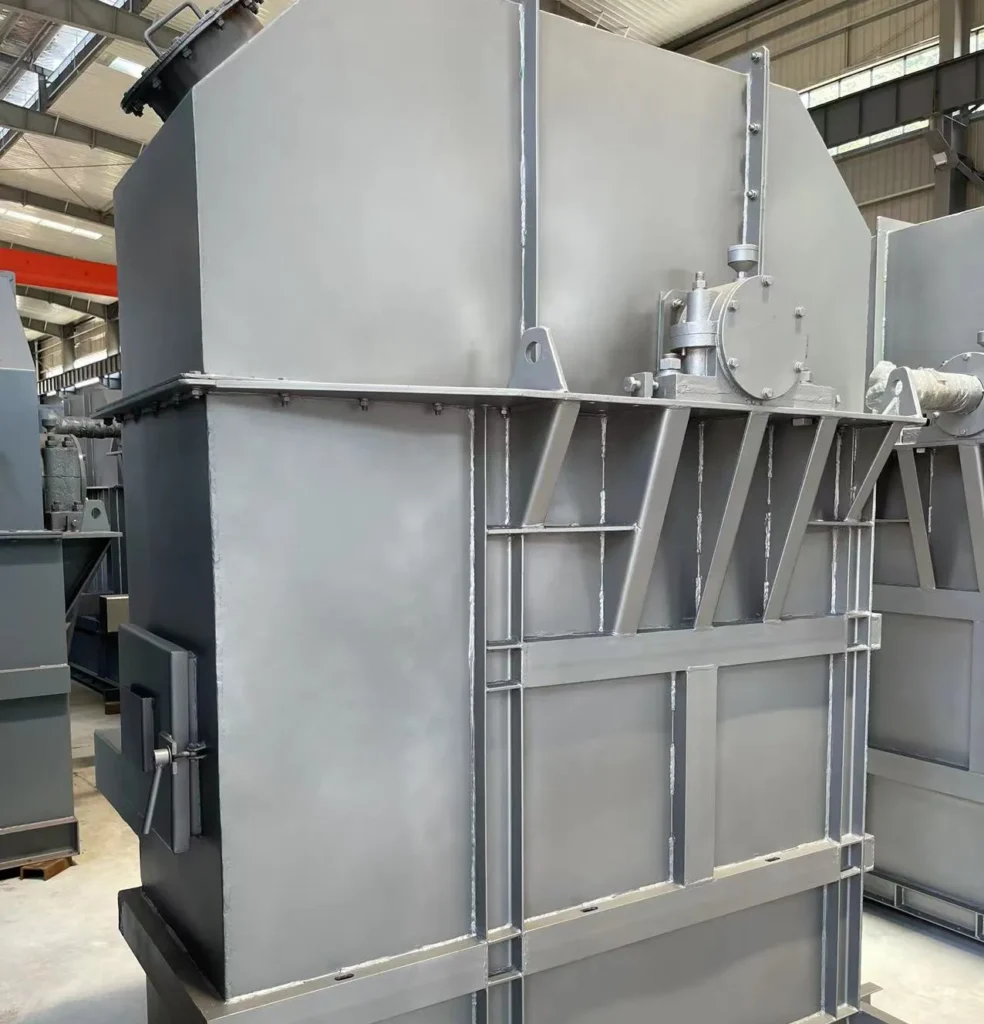 NPK organic-inorganic fertilizer bucket elevator conveyor equipment