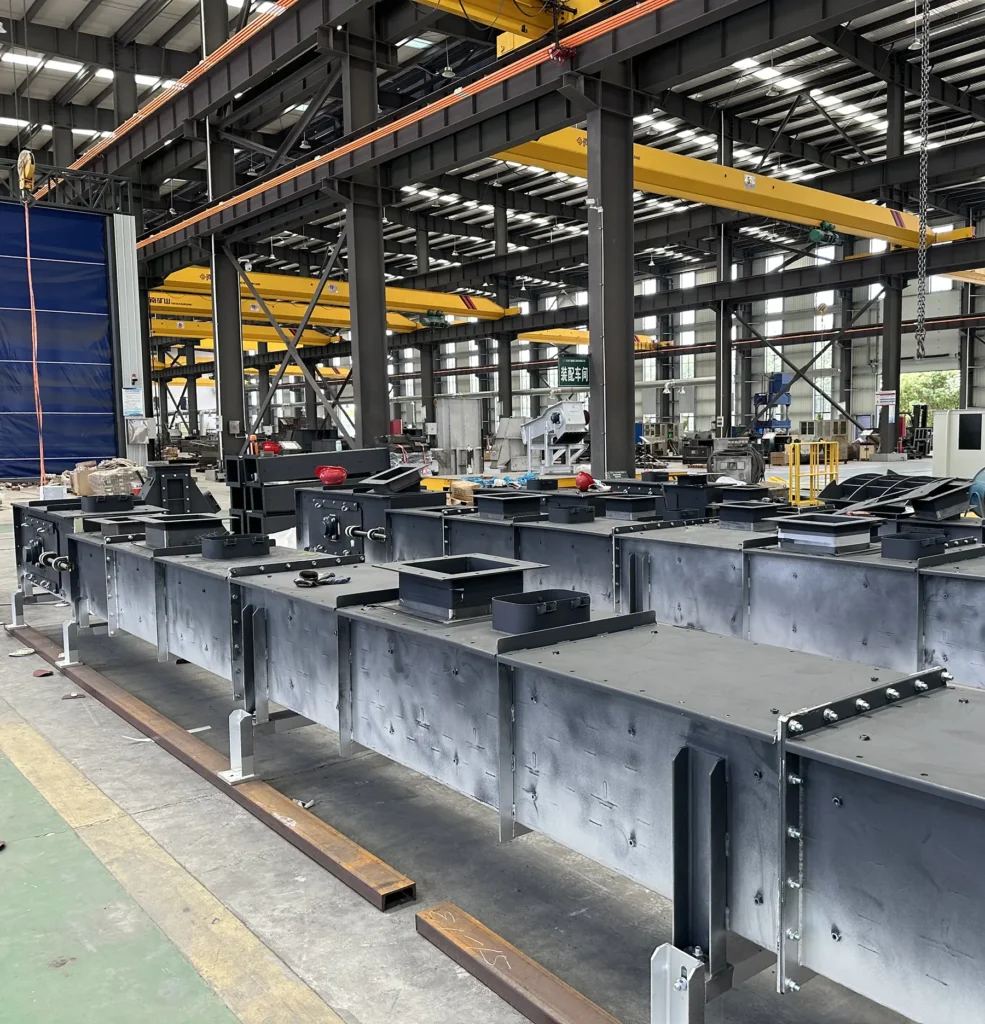 tongli scraper conveyor system for npk compound fertilizer production line main picture