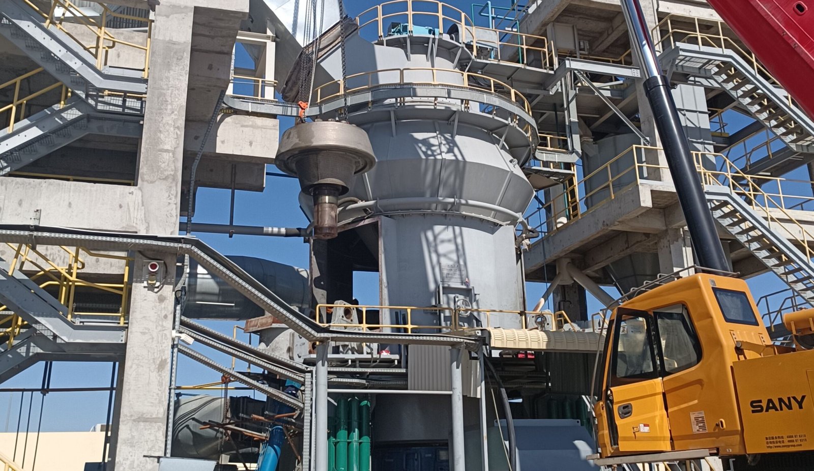 Cement Clinker Grinding Plant Vertical Roller Mill CEMENTL Cement Clinker Grinding Plant Vertical Roller Mill CEMENTL