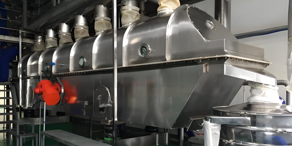 fluid bed dryer Development