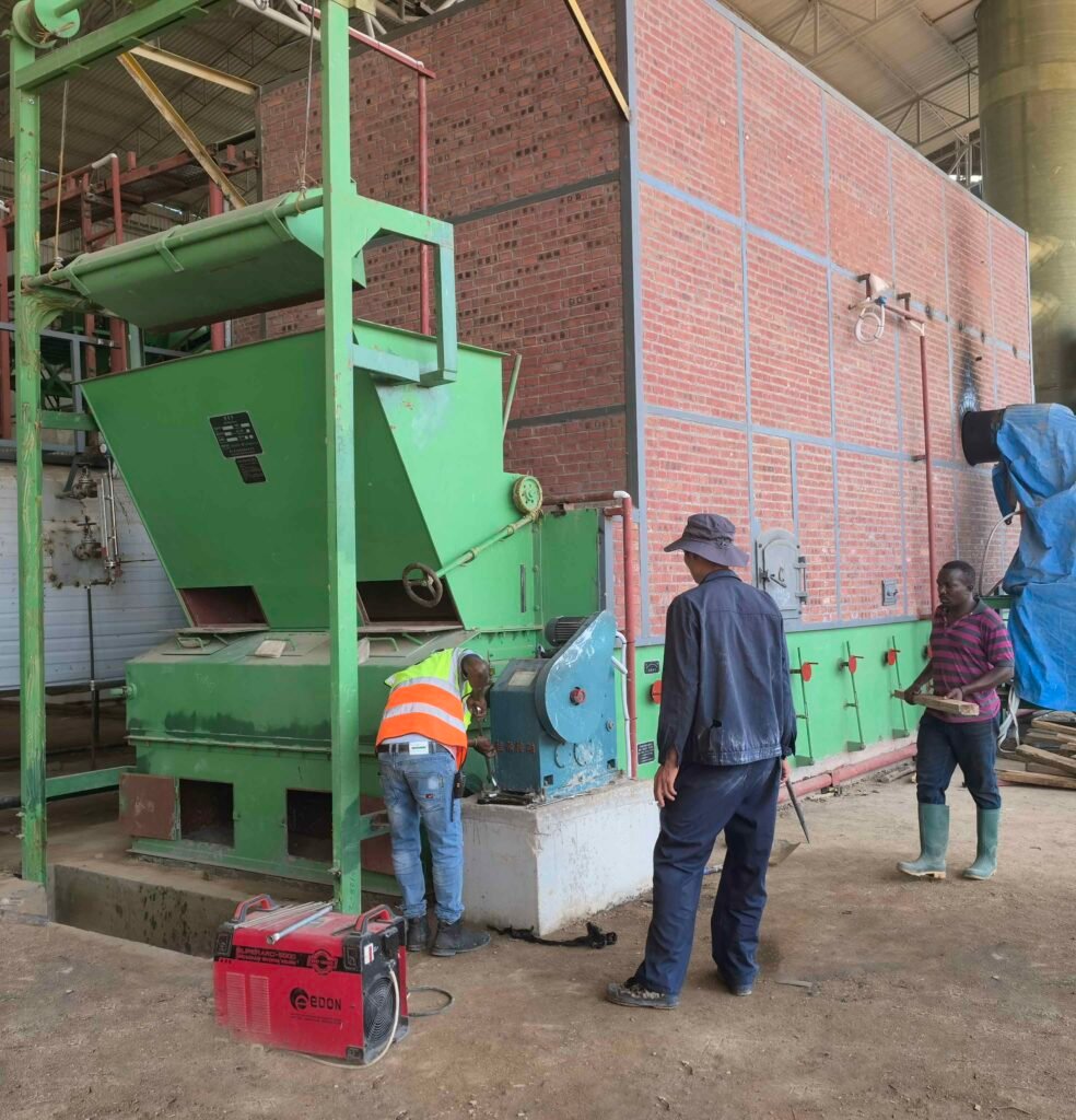 Coal and biomass fired hot air generator fertilizer plant drying solution