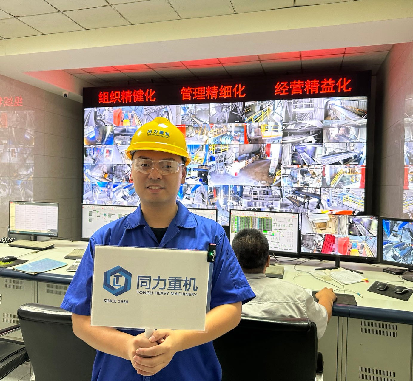 DCSシステム分散制御有機/NPK肥料プラント