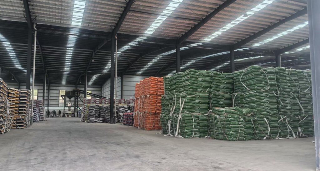 Dangote Fertiliser Limited $2.5 Billion complex sited on 500 hectares of warehouse in Ibeju Lekki, Lagos State, Nigeria.