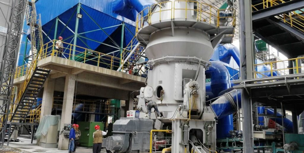 Cement additive Vertical roller mill application AID