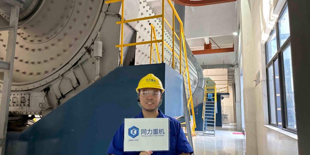 cement clinker ball mill grinding systen