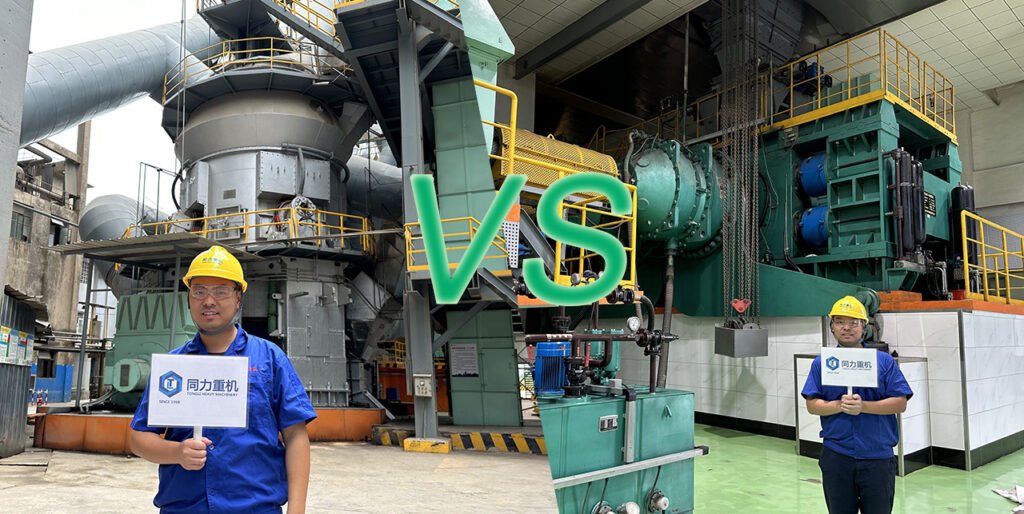 Vrm vs hpgr grinding system