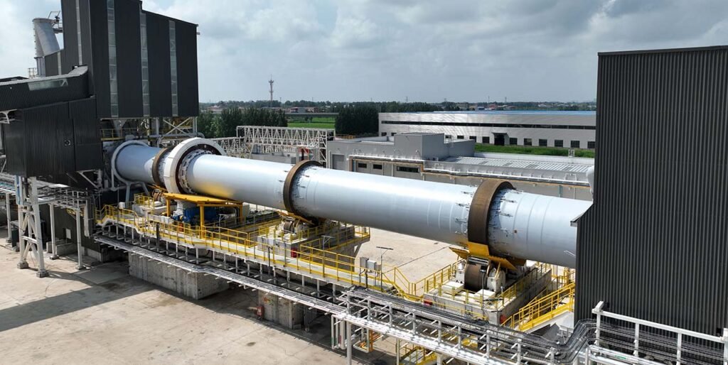 rotary kiln for cement calcination