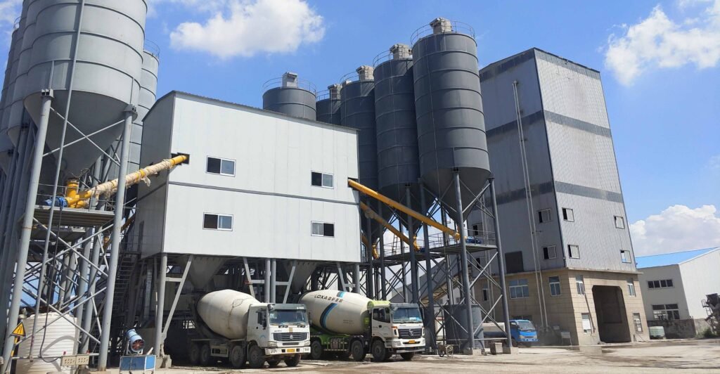 Components of a Concrete Batching Plant
