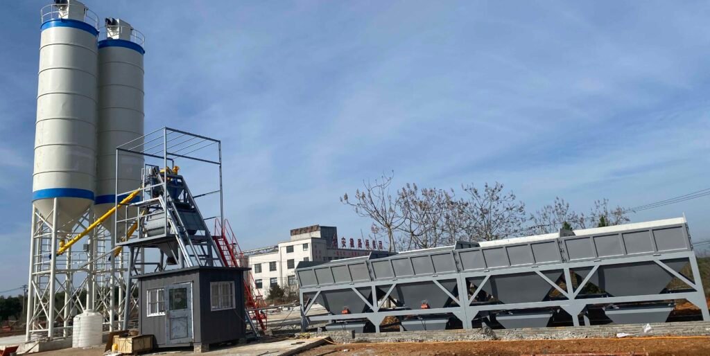 Concrete Mixing Plant Picture ready to mix rmc