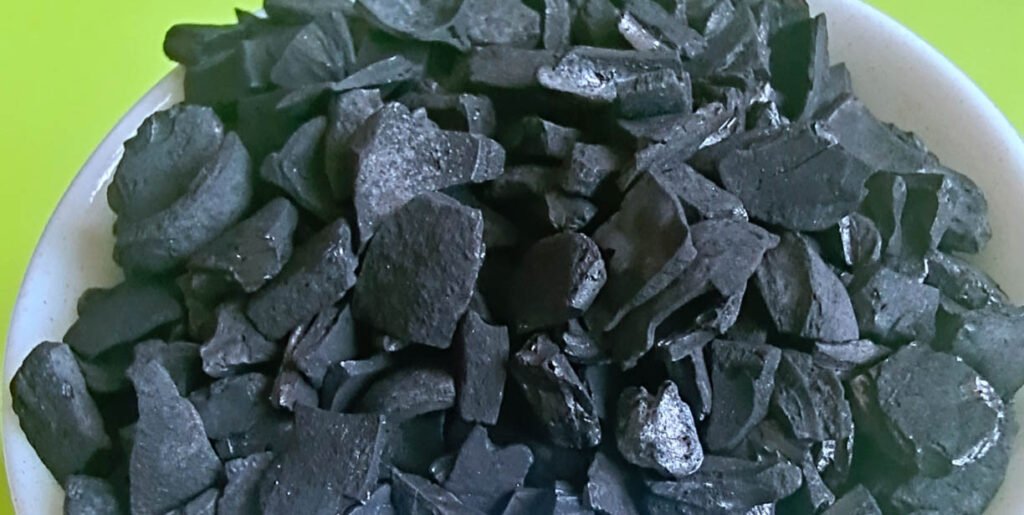 Charcoal Briquettes Stack – Eco-Friendly Fuel Source Image