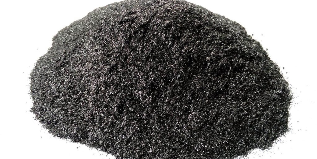 Activated Carbon Powder – Industrial Water Filtration Material Image