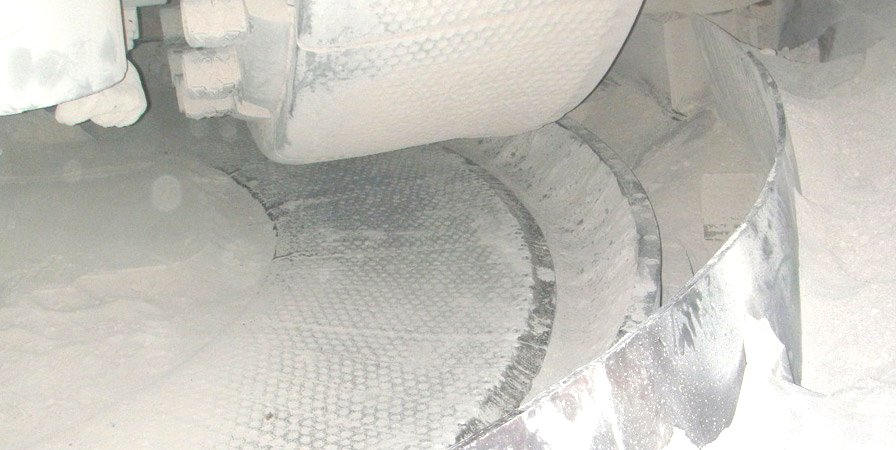 way to add additive cement material grinding assistance