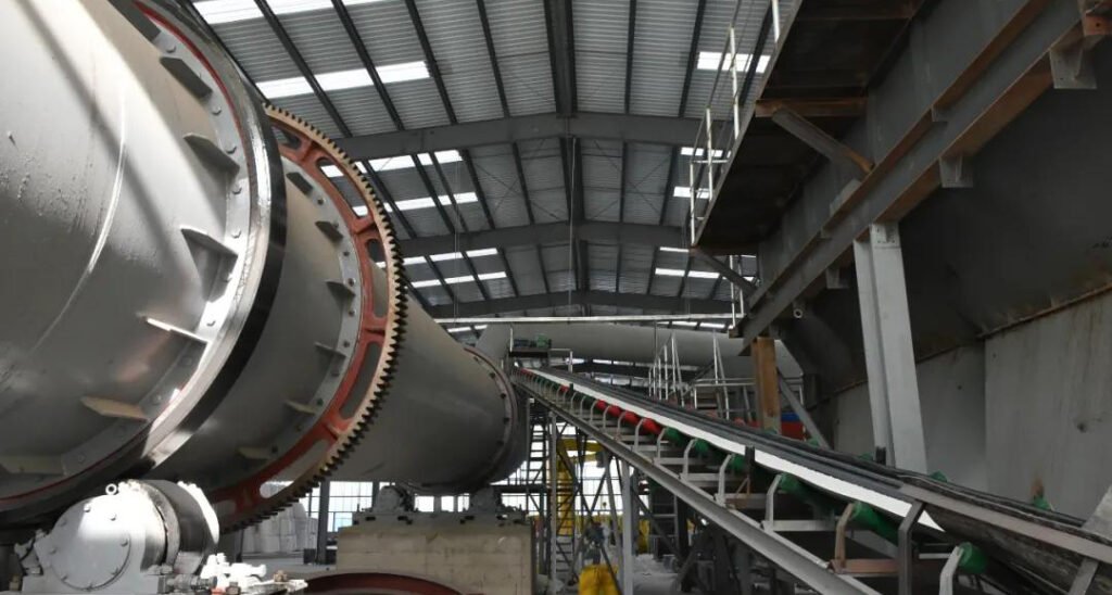 15-15-15 NPK compound fertilizer production line granulation