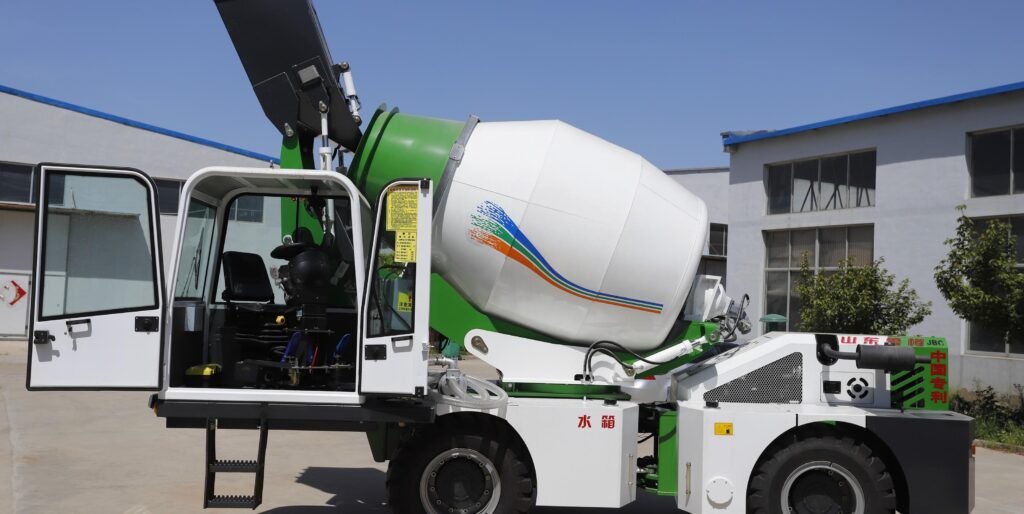 What is a small mobil cement mixer