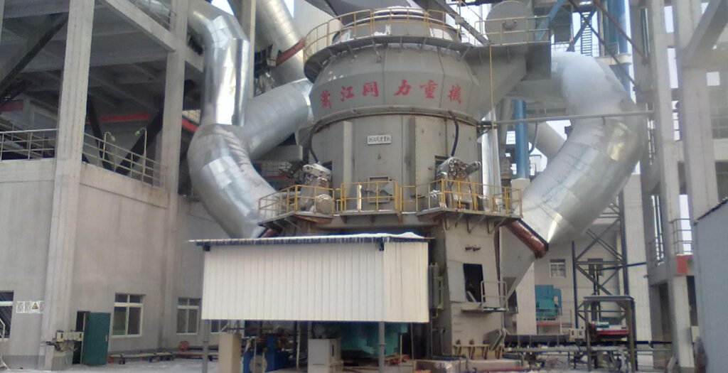 Tongli vertical roller mill for coal processing grinding pulverizing