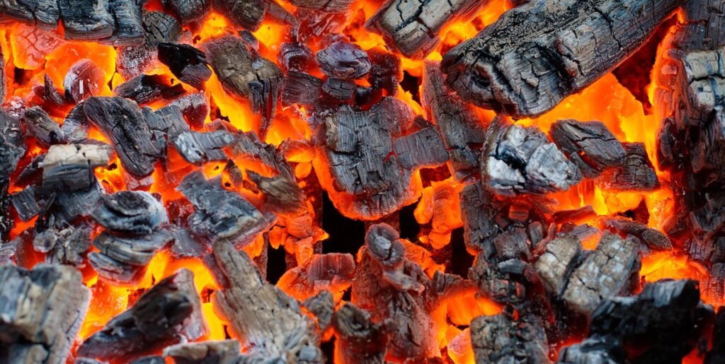 charcoal as a fuel