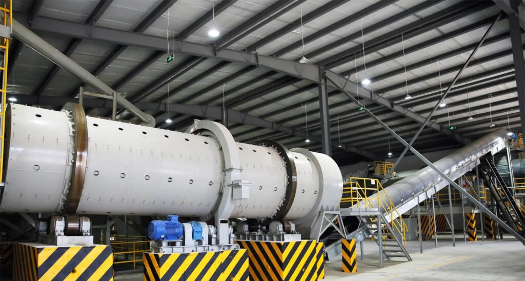 Nigeria bulk blending fertilizer production line profile