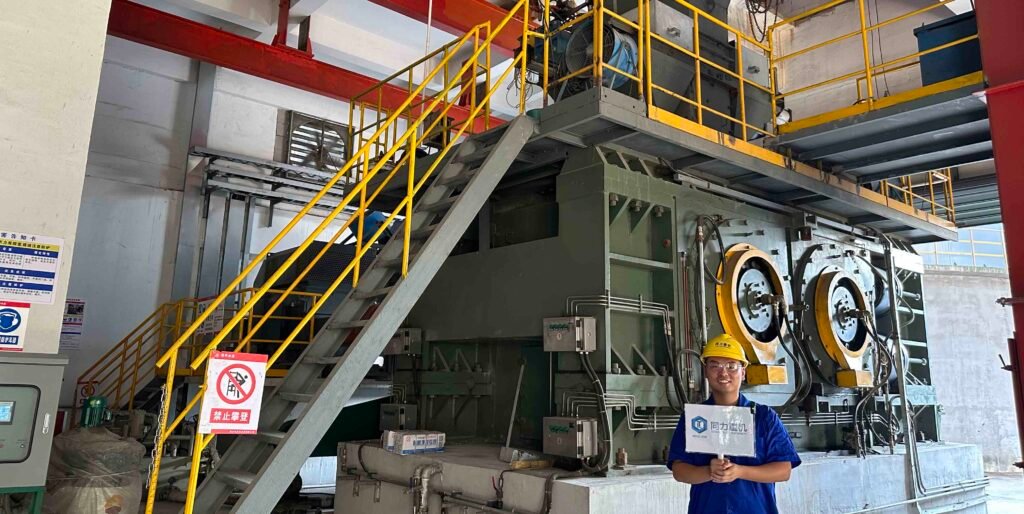 high pressure roller press HRC close circuit grinding