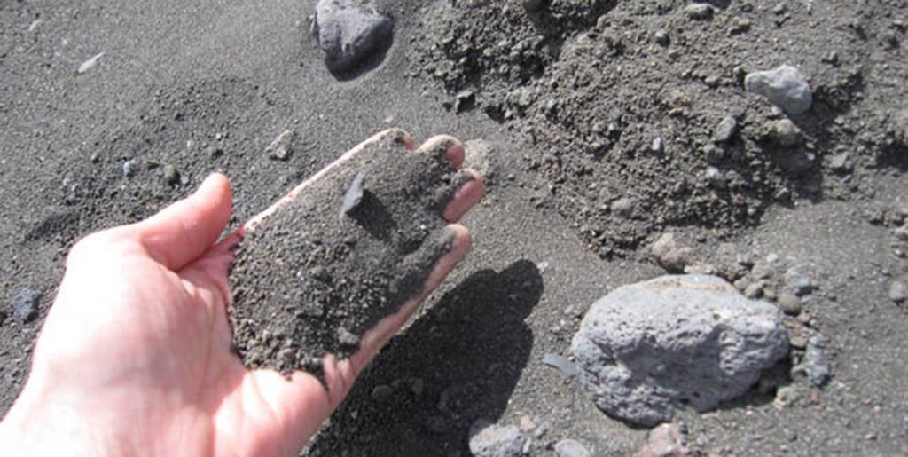 Portland Pozzolana Cement powder