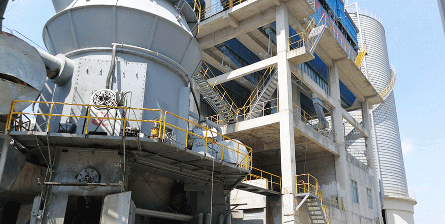 vertical roller mill power consumption motor