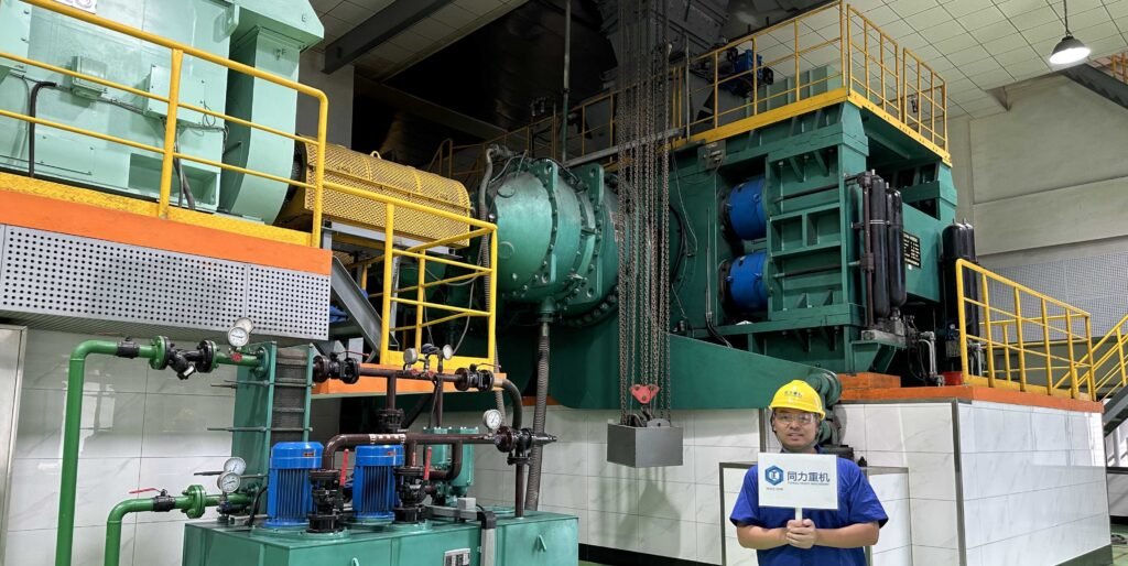 high pressure roller press cement clinker grinding