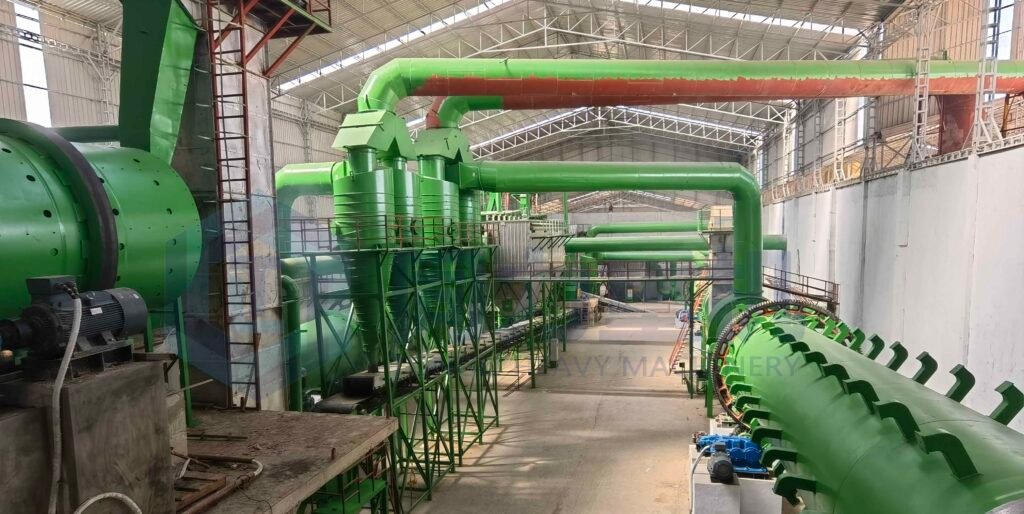 SCU fertilizer production line