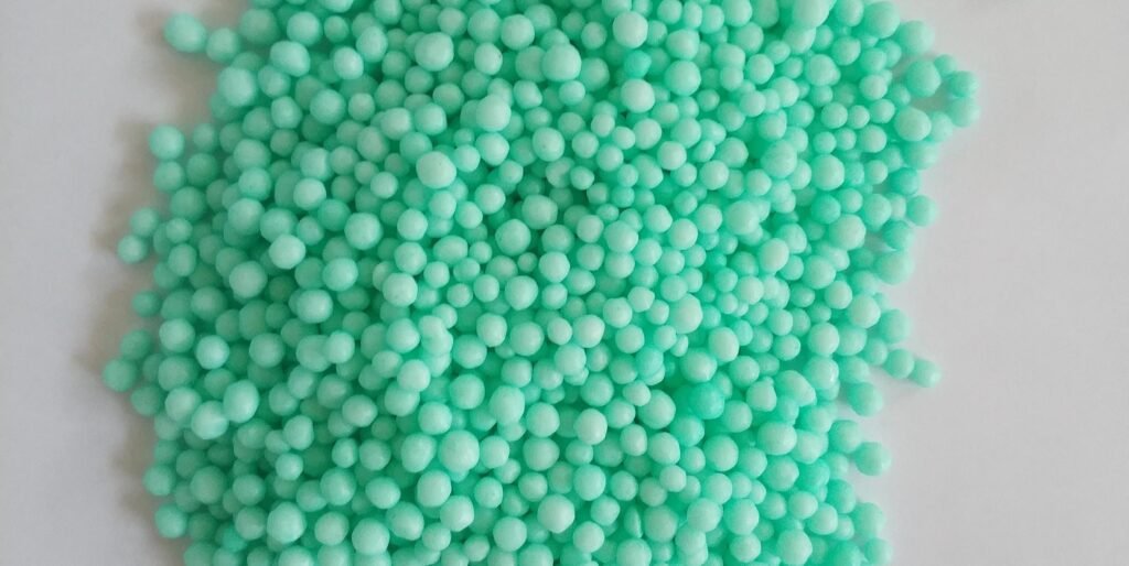 SCU vs green Urea Granule Coated Fertilizers